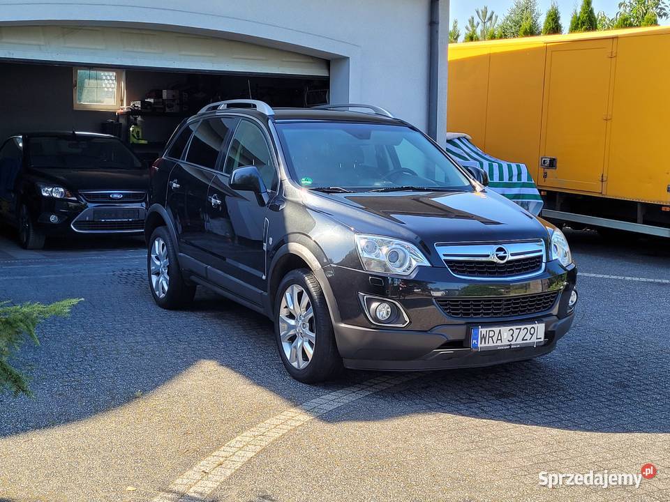 Antara 22cdti 4x4 193 COSMO klima navi skóra Radom sprzedam