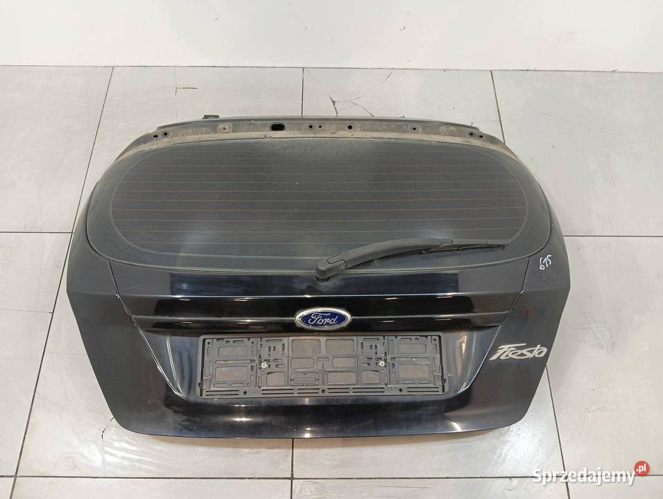 KLAPA TYŁ D9 Ford Fiesta Mk7 20082016