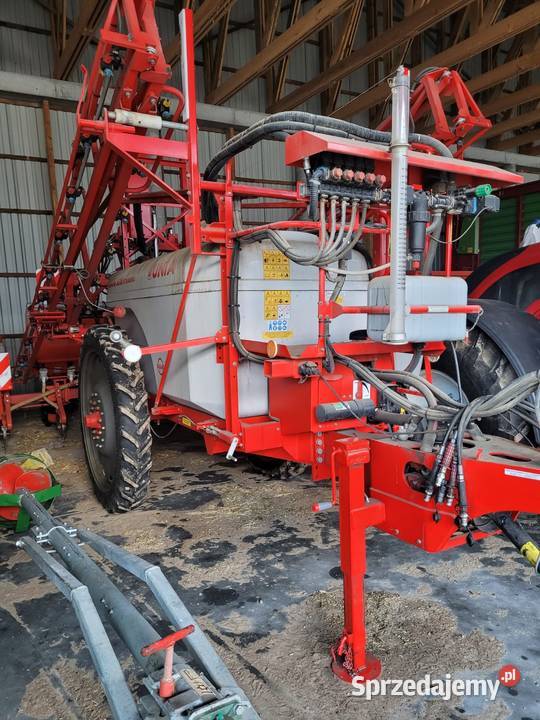 Opryskiwacz Unia Pilmet Plus 2500l podlaskie Trzcianne sprzedam