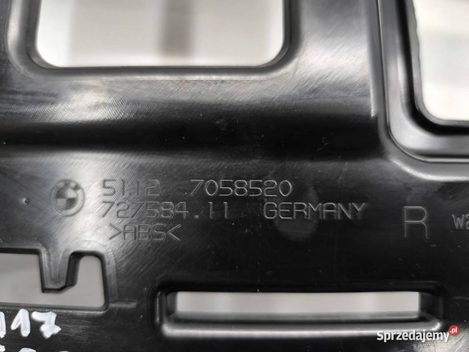 SLIZG PRAWY TYŁ BMW E90 20D 7058520