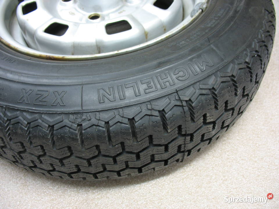 Ford Fiesta Mk1 koło zapasowe Michelin 14512 Samochodowe Przemyśl