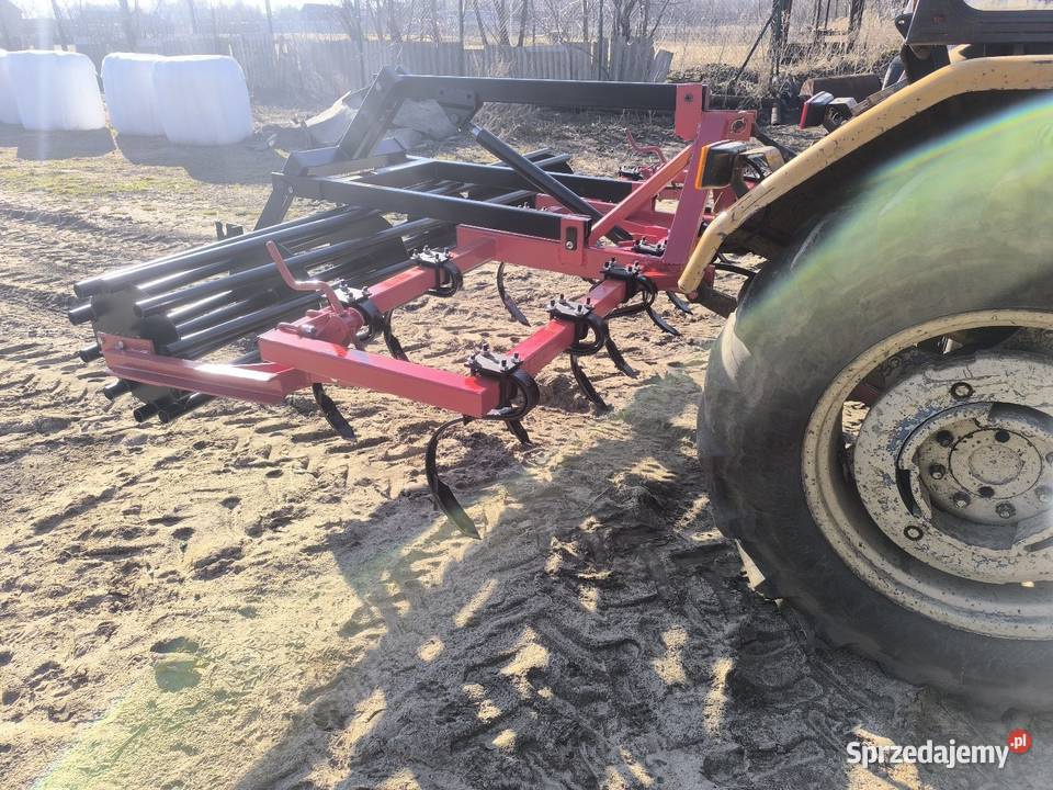 Agregat uprawosiewny 27 lekki nieuszkodzony Skórkowice