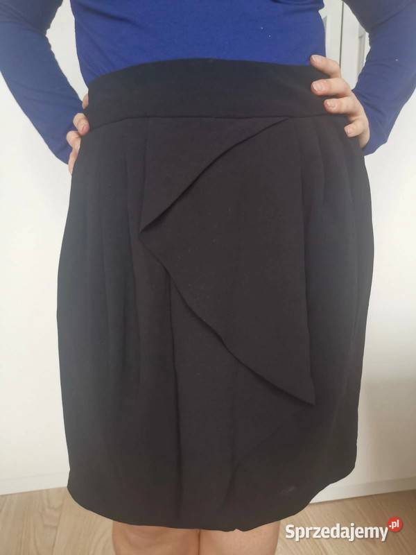 Nowa czarna elegancka klasyczna spódnica ciekawa Kraków sprzedam