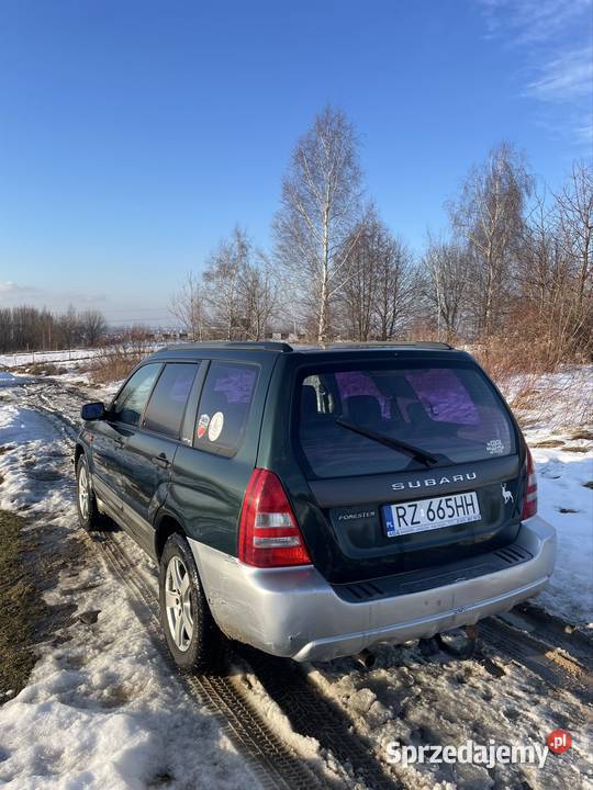 Subaru forester sg 20 LPG 4x4 benzyna+LPG sprzedam