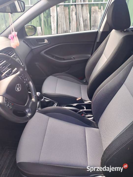 Hyundai i20 bogata wersja Wola Dłużniewska