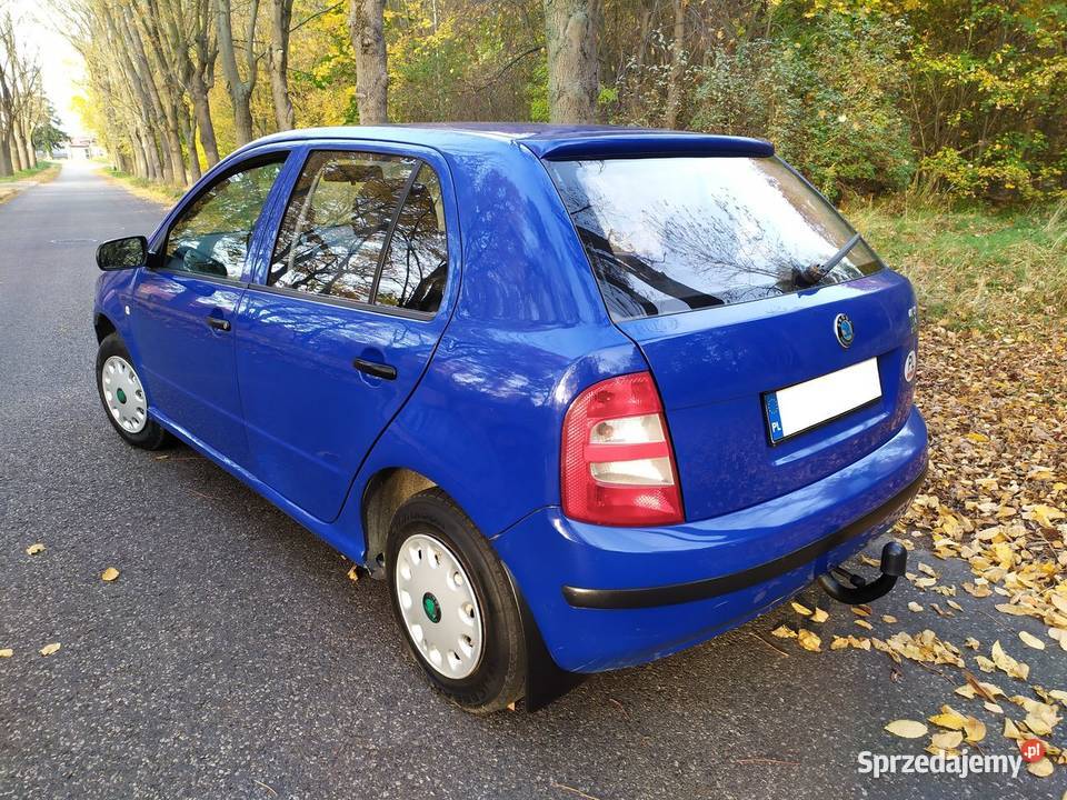 Skoda Fabia 14mpi gaz mazowieckie Sochaczew