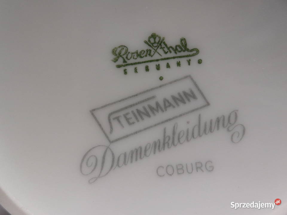 Porcelanowy wazon ROSENTHAL Raszków