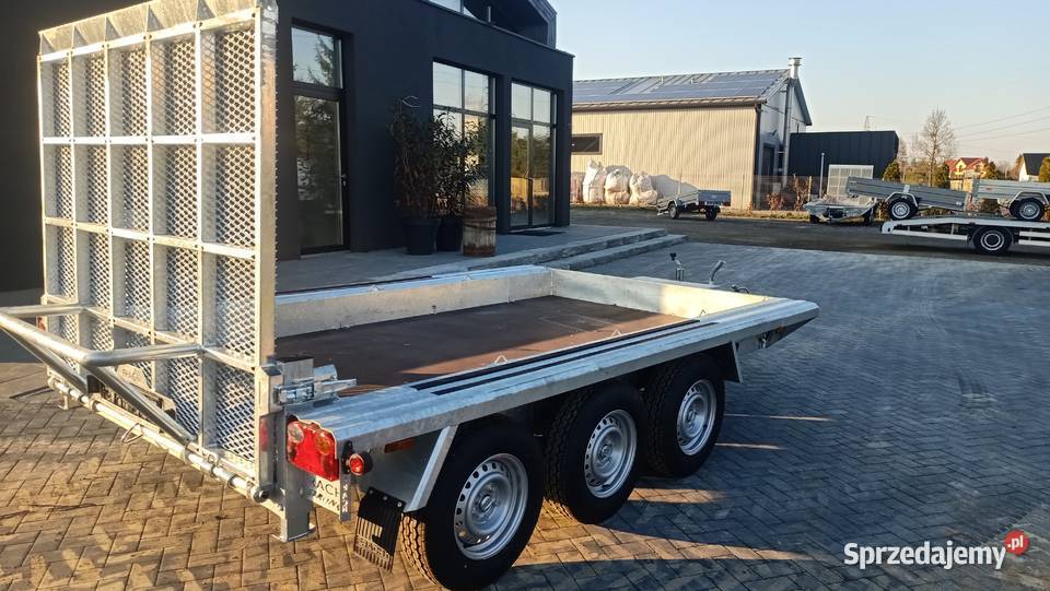 NOWA PRZYCZEPA FRACHT POD MINIKOPARKĘ FRACHT lubelskie Lublin sprzedam