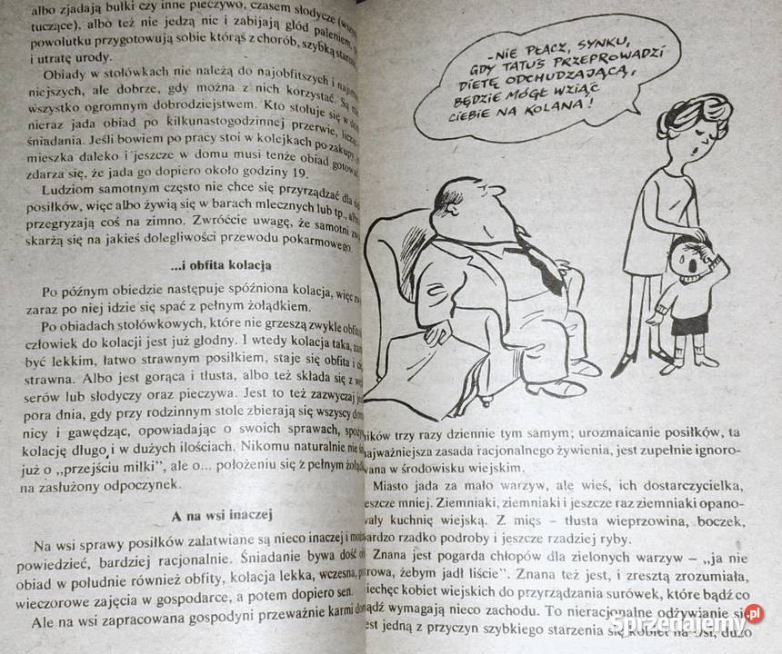 Wenus z patelnią się odżywiać Irena Gumowska Chełm sprzedam