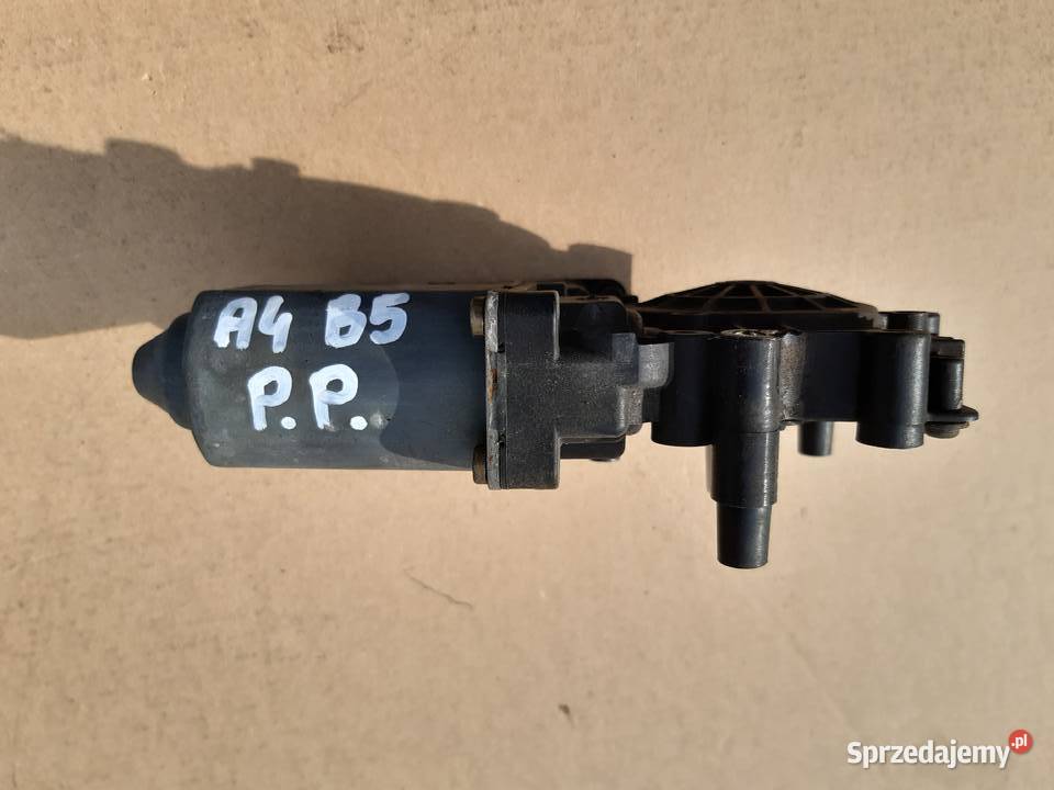 A4 B5 Silniczek szyby prawy przod Rok produkcji 1997 Mińsk Mazowiecki