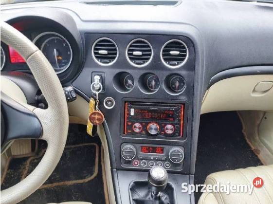 ALFA ROMEO 159 Swagon 19 16V JTDMjet DPF manualna Skórzewo