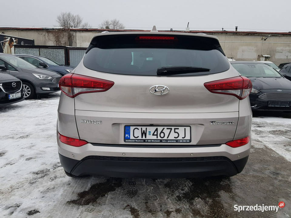 Hyundai Tucson 17 CRDi Klimatronik Nawigacja manualna Włocławek