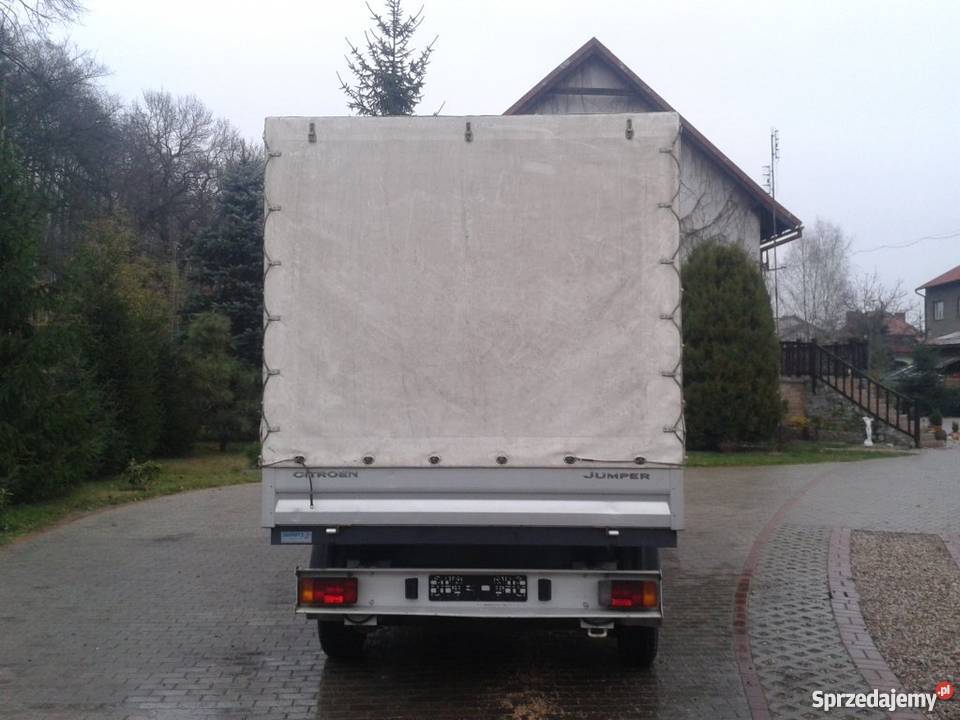Citroen Jumper 22 Hdi 2009r 390 skrzynia paka Samochody dostawcze lubuskie