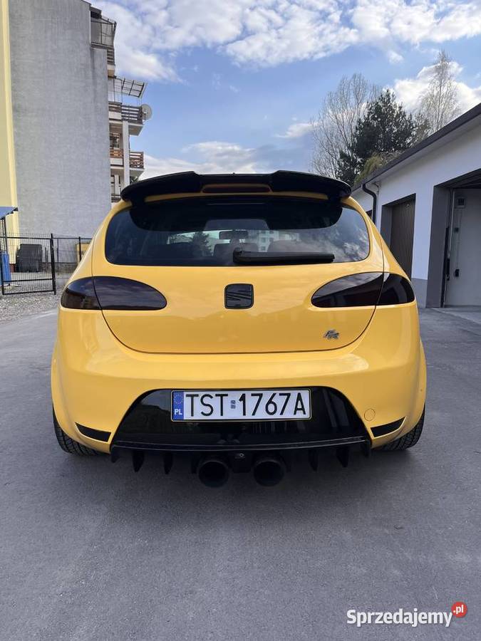 Seat Leon 1P FR 2008 20 TFSI uszkodzony