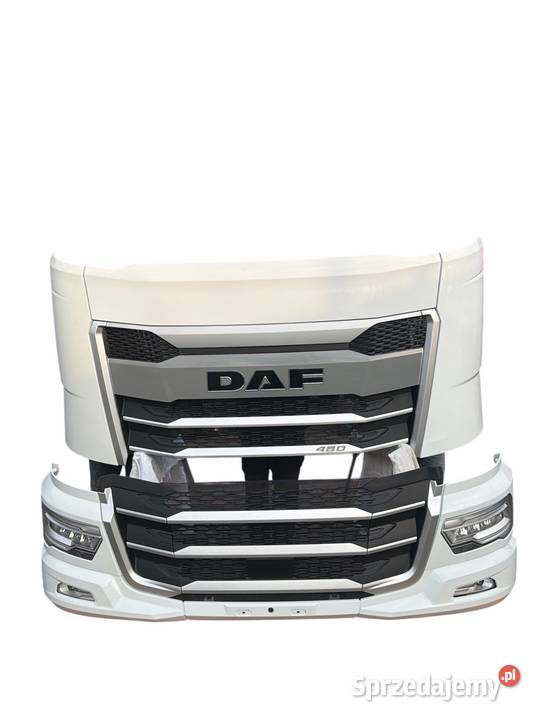 Daf xg xg xd XF zderzak reflektor lampa grill Części montażowe Części samochodowe sprzedam