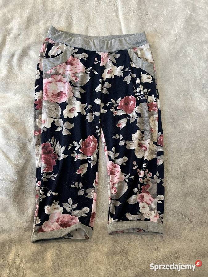 Spodnie rybaczki dresowe dresy kolana Jasło