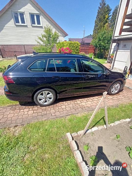 VW Golf 8 2021r sprzedam podlaskie Białystok sprzedam