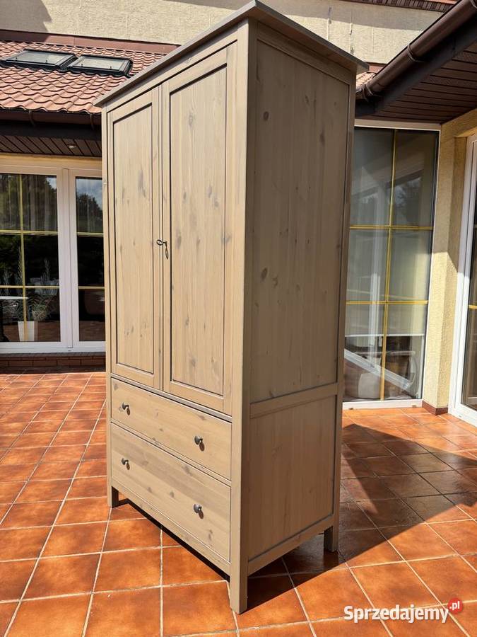 Szafa drewniana Ikea Hemnes 2 drzwiowa Garwolin