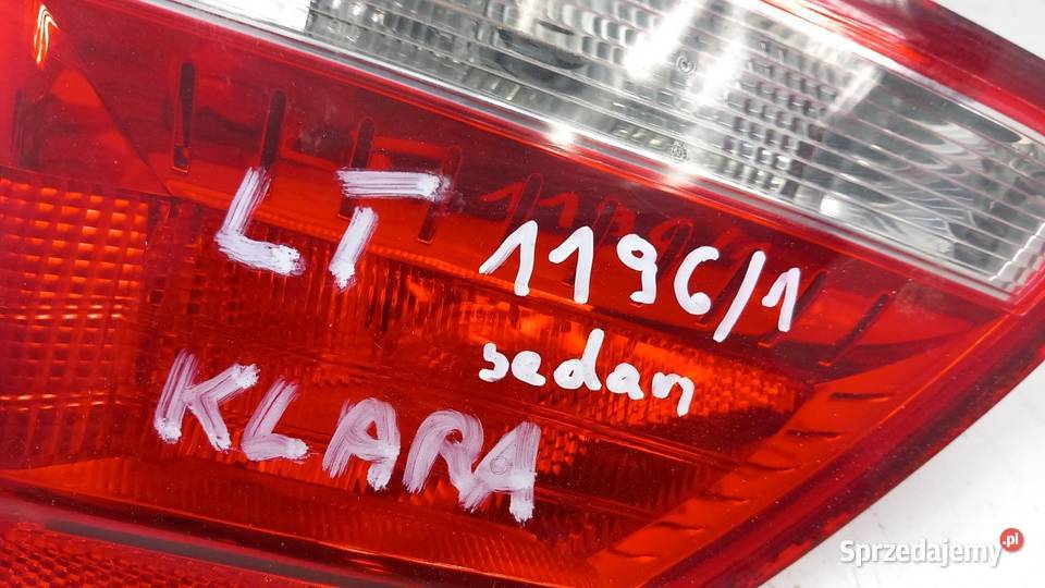 SEAT EXEO SEDAN LAMPA TYŁ LEWA W KLAPĘ osobowe