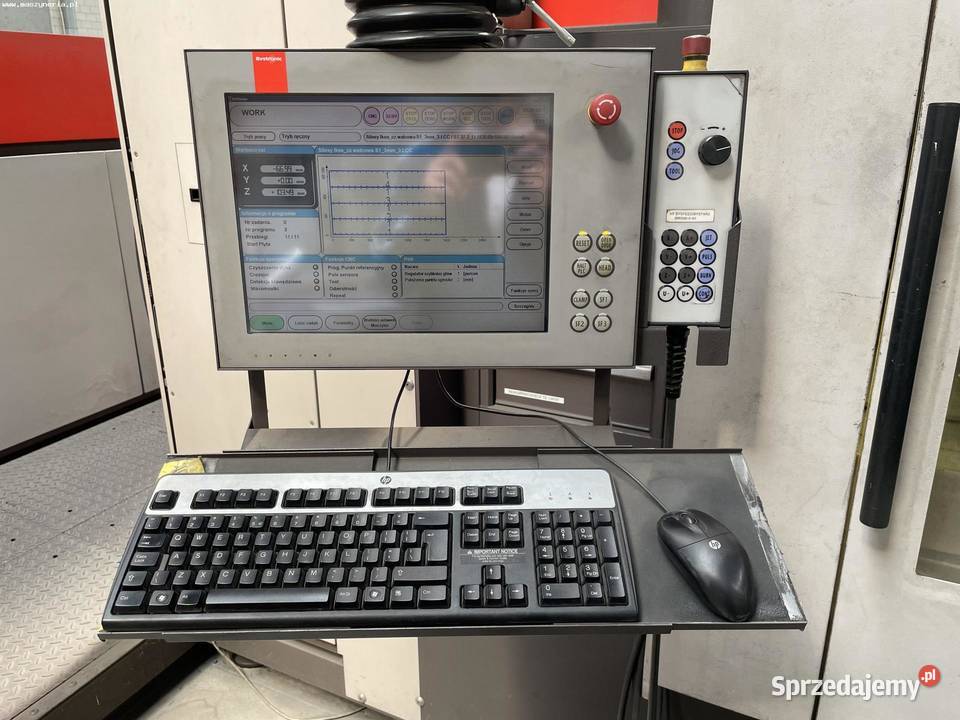 Wycinarka laserowa BYSTRONIC BySpeed 3015 Jelenia Góra sprzedam