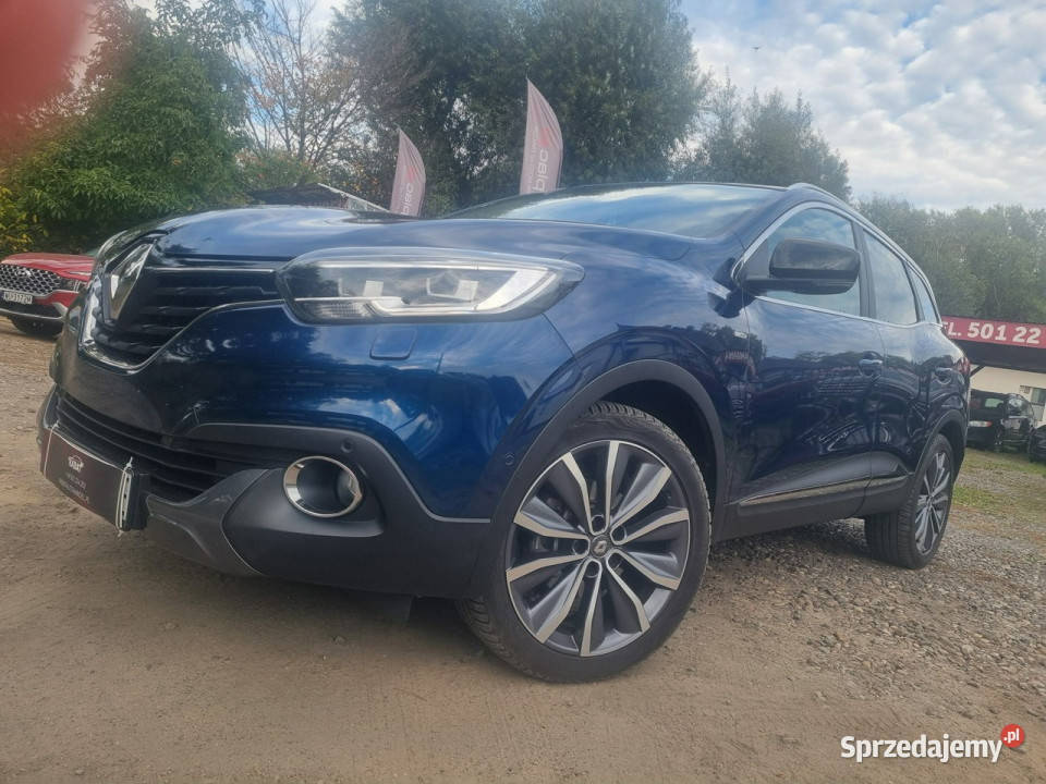 Renault Kadjar BoseALU 19NaviKameraPdcx2Asystent Samochody osobowe zachodniopomorskie Szczecin
