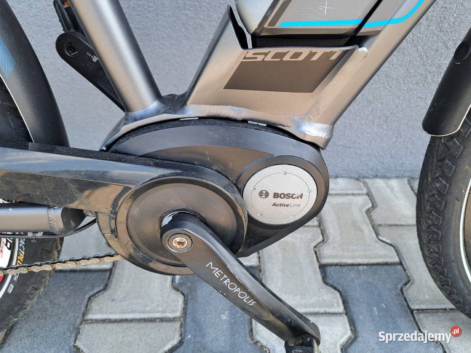 ebike SCOTT ESub Tour Bosch WYPRZEDAŻ Sport i Wypoczynek sprzedam