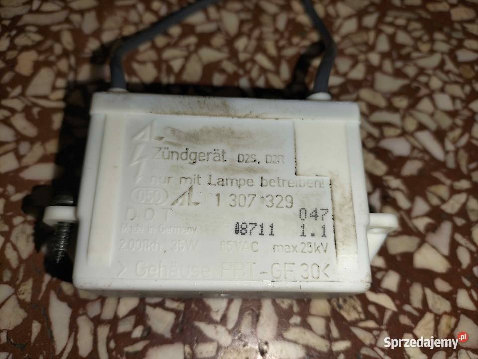 Zapalnik światła ksenonowego BMW E46 COUPE osobowe