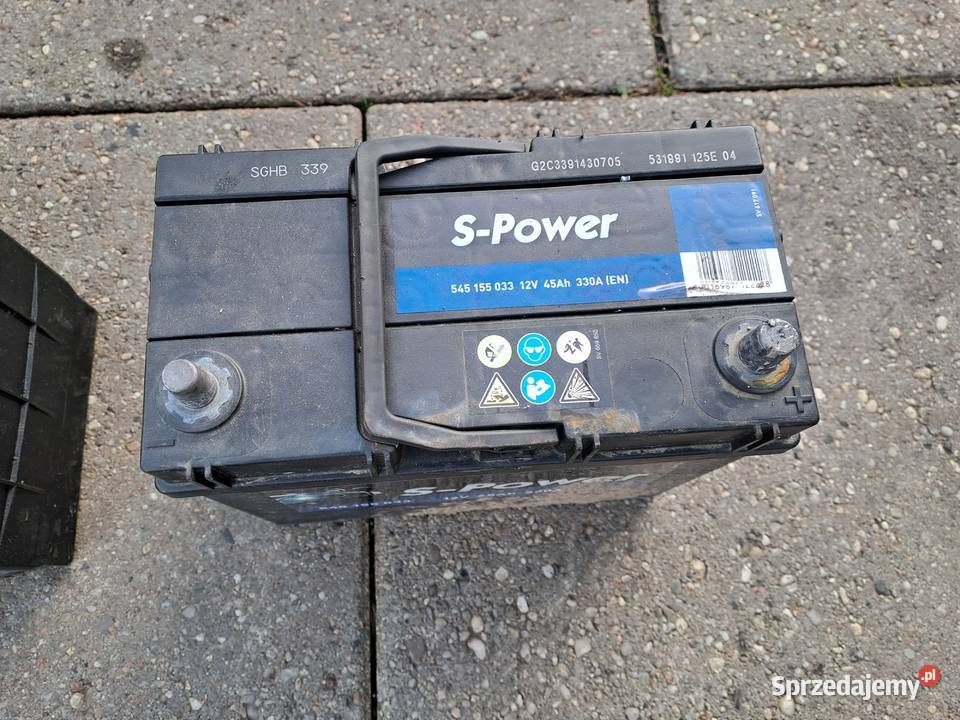 Akumulatory różne 45Ah 60Ah 80Ah 100 śląskie