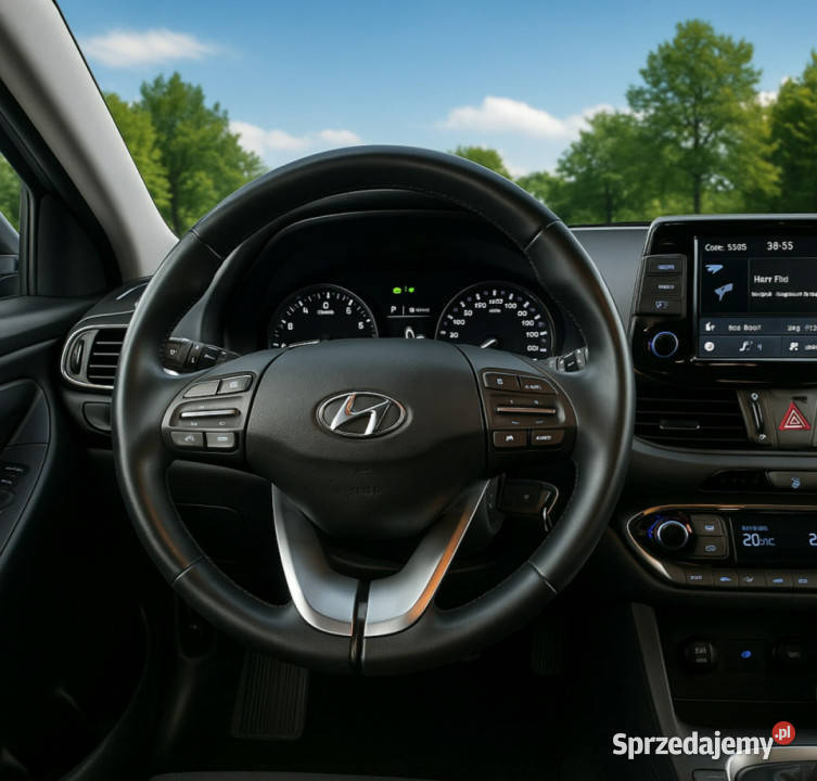 Hyundai i30 2021 Salon Polska 1Właściciel ledy manualna Białystok