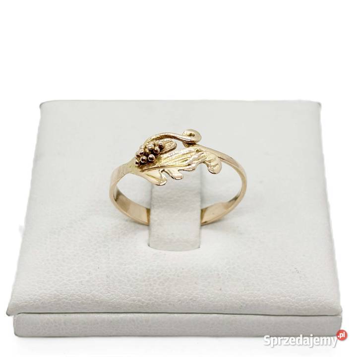 Złoty Pierścionek Próby 585 150g Rozmiar 16