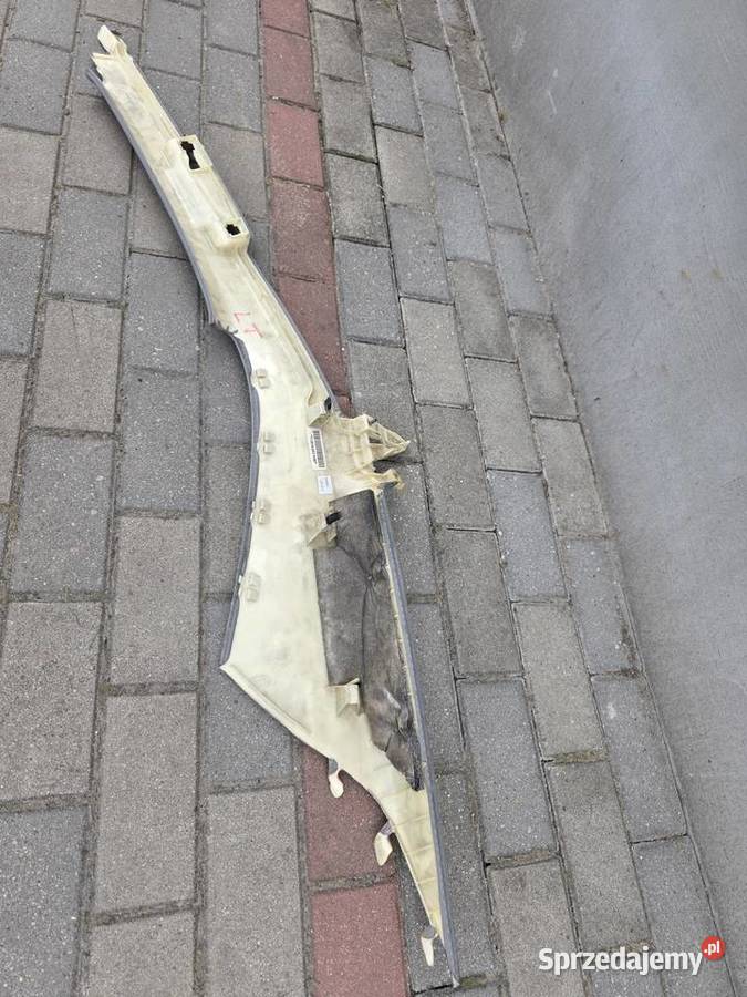 Listwa słupka Lewy tył A4B6 sedan 8E5867245 Iława