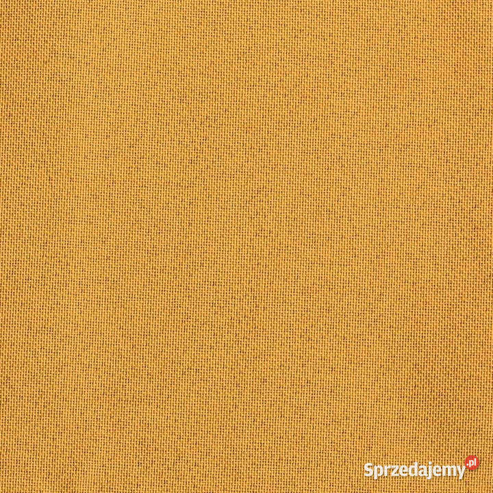 Zasłony stylizowane na lniane 2 żółte 140x245 sprzedam