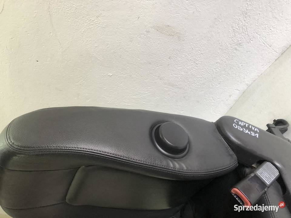 FOTEL PRAWY PRZÓD SKÓRA CHEVROLET CAPTIVA I ANG Fotele i kanapy sprzedam