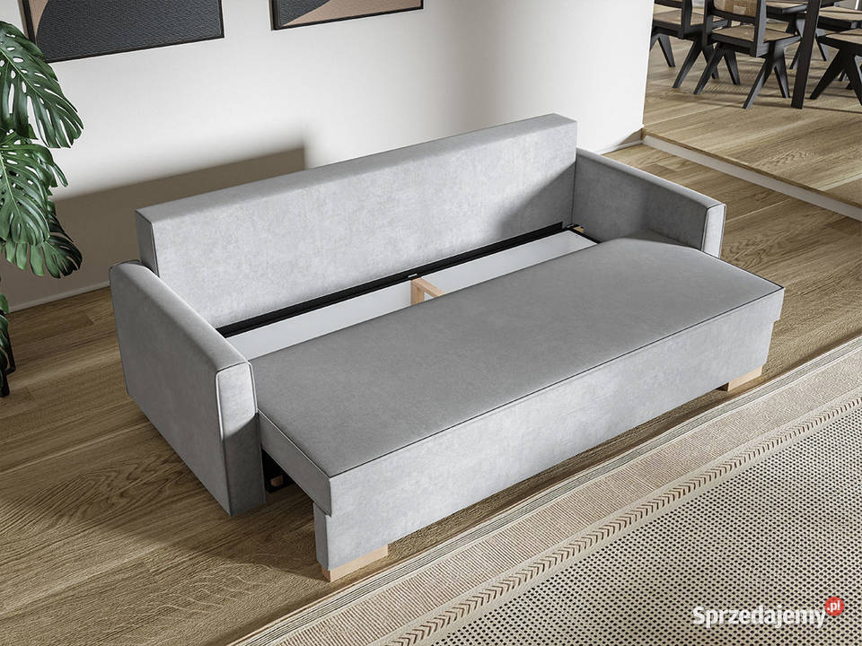 Kanapa 3os z funkcją spania Comfort 5 kolorów Kraków