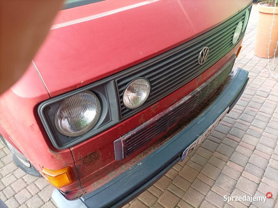 VW t3 camper