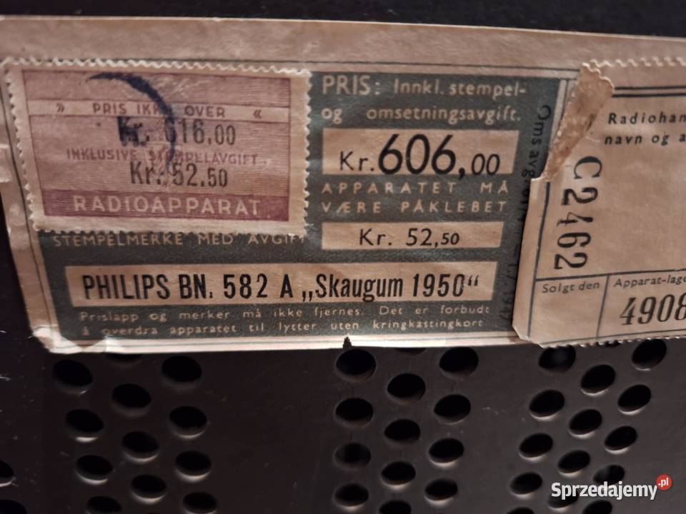 Radio Philips Szczucin