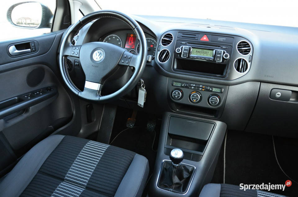 Volkswagen Golf Plus 16 MPI 102 Super Stan czujnik deszczu Ostrów Mazowiecka