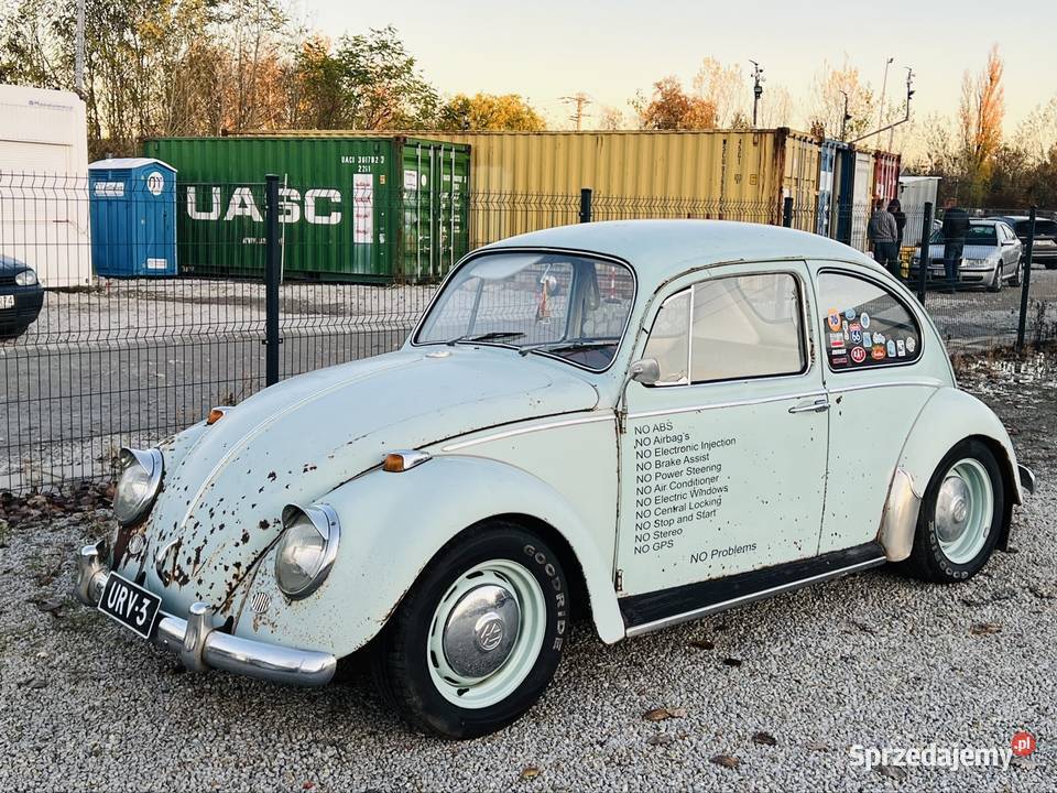 VW Garbus 1300 Bahama Blue 1966 Wrocław