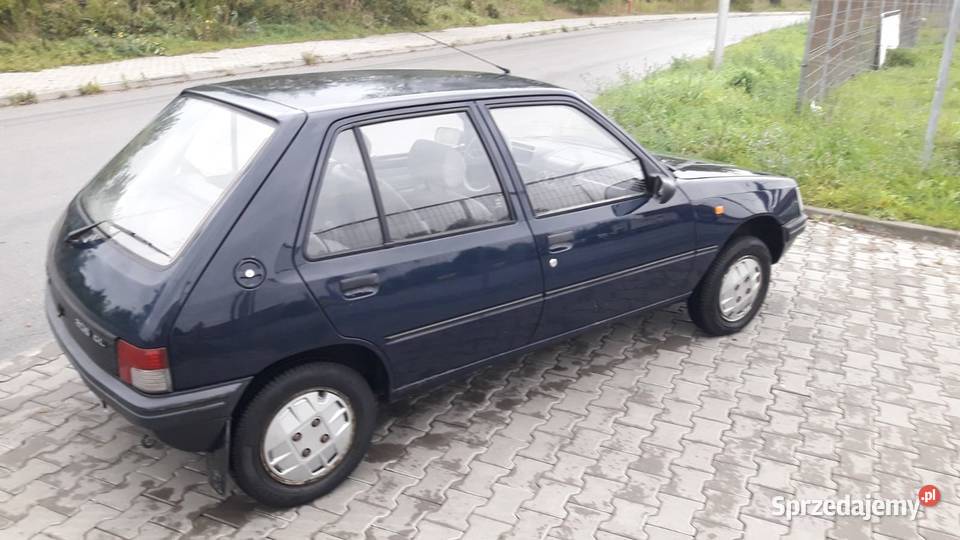 Peugeot 205 11 1991r 5 drzwi Salon Polska Dąbrowa Górnicza