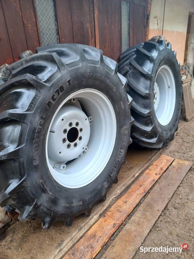 Kola z felgami 480 70 30 deutzfahr małopolskie Nowy Sącz