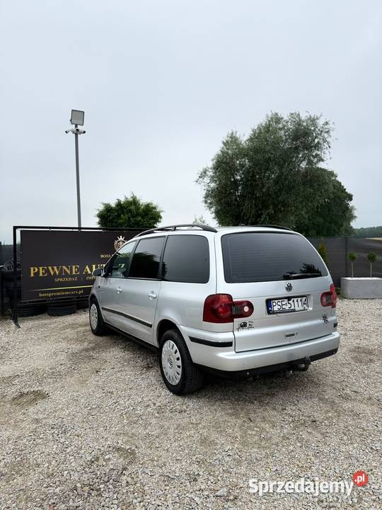 VW Sharan 2010r 28V6VR6 LPG 204 4motion 7 204KM Sharan Nochowo