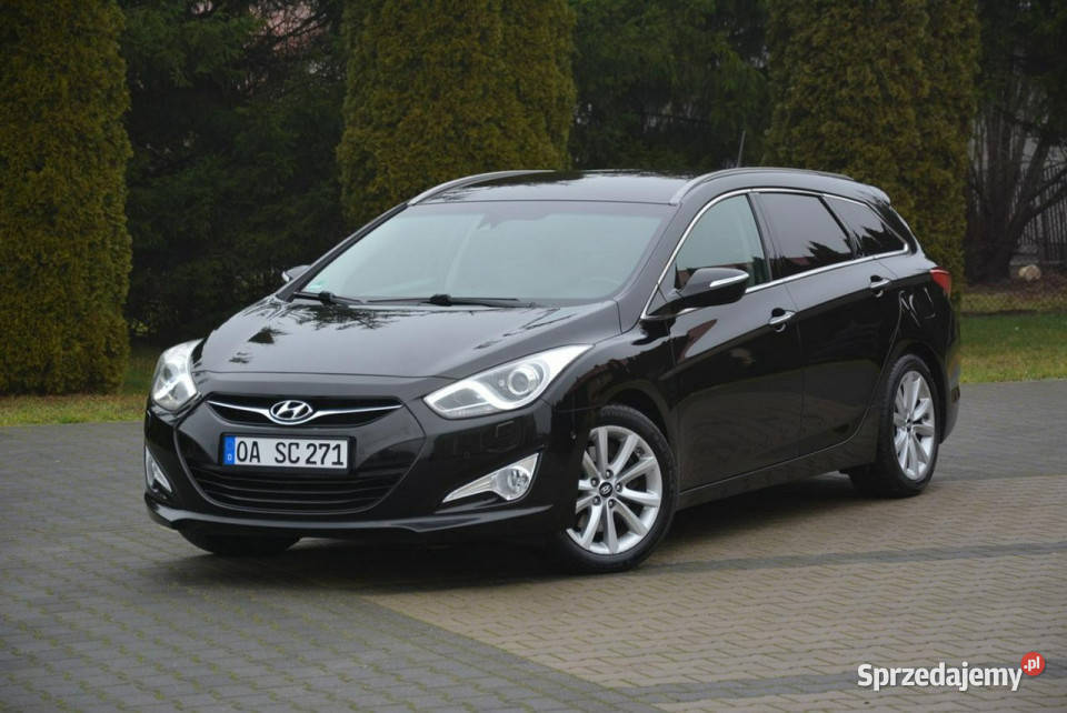 Hyundai i40 Premium Wentylacja bixenon Skóry ABS Ostrów Mazowiecka