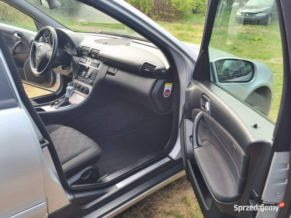 Mercedes C 200 2006r Kompressor Gaz Automat W203 Mercedes-Benz Motoryzacja Warszawa