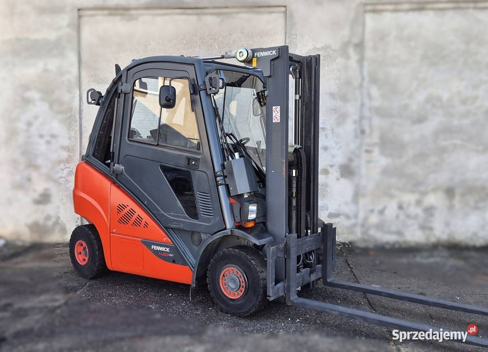 Linde H20600 wolny skok KABINA 4 sekcje LEASING Wózki widłowe Rybnik