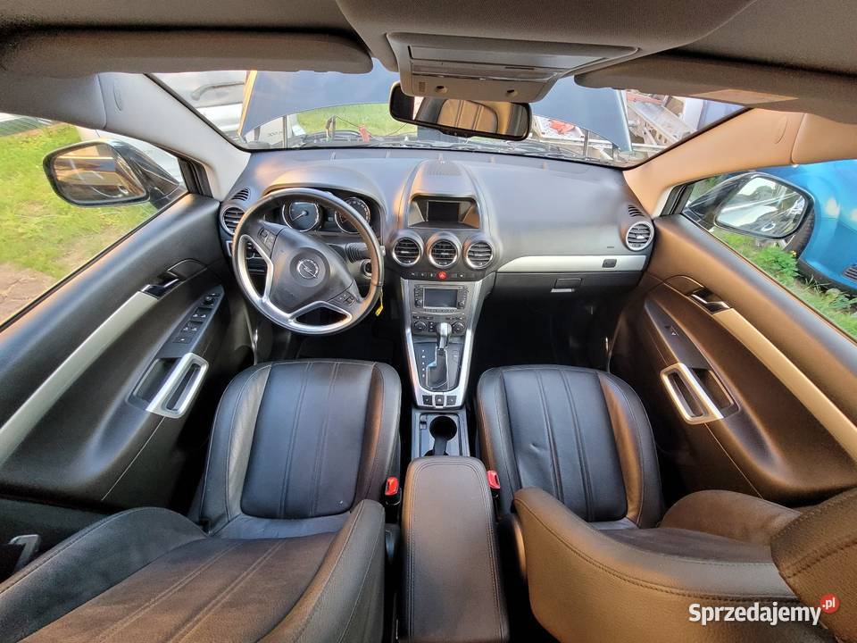 Opel Antara 22 diesel automat piękny nieuszkodzony Antara Michałki sprzedam