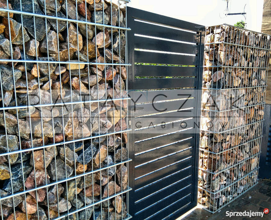 Ogrodzenie gabionowe gabiony gabion PRODUCENT sprzedam