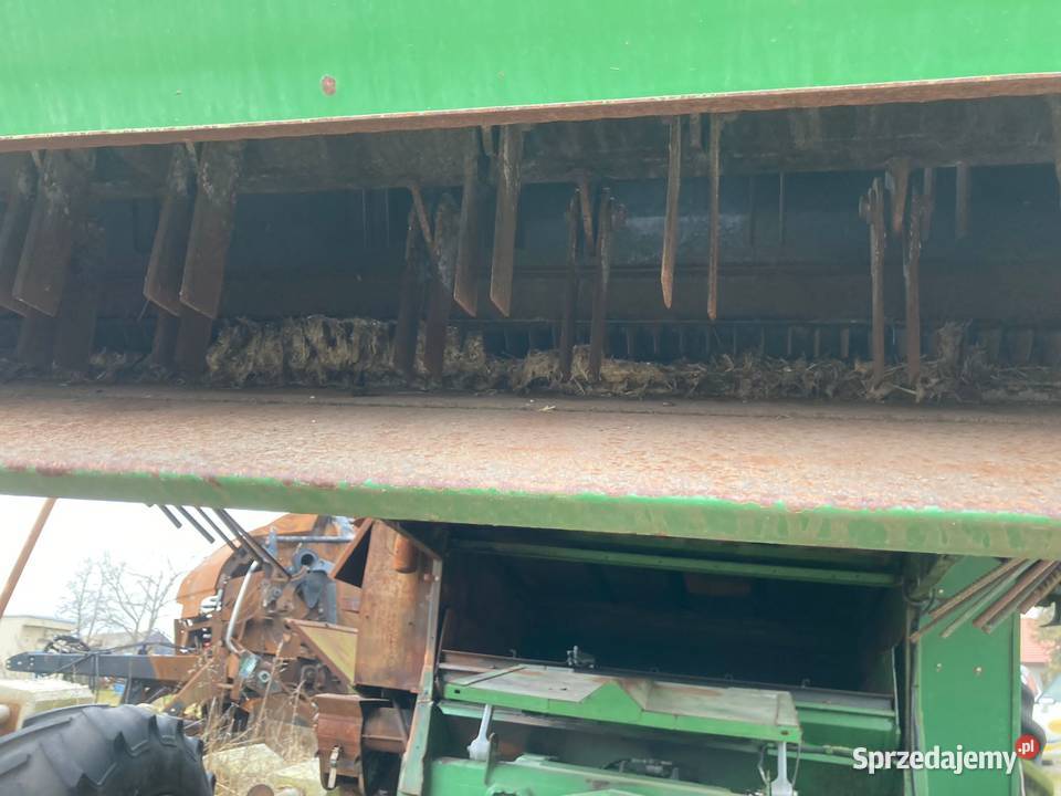 John Deere 9640 części oryginał klepisko sito Części zamienne sprzedam