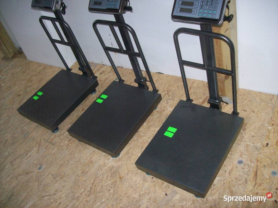 WAGA ELEKTRONICZNA PLATFORMOWA DO 300 4050 Głogowa