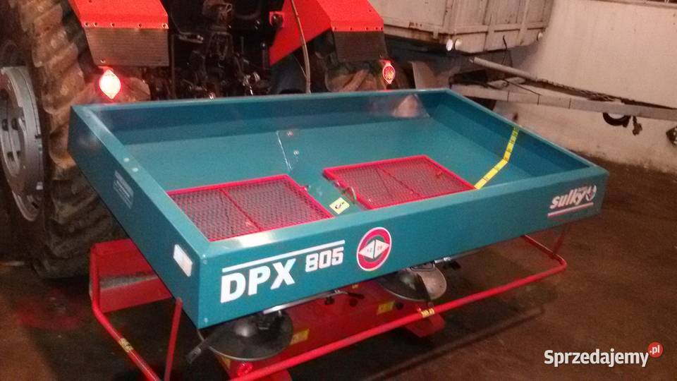 Rozsiewacz sulky Rozsiewacze nawozów Bogdanów