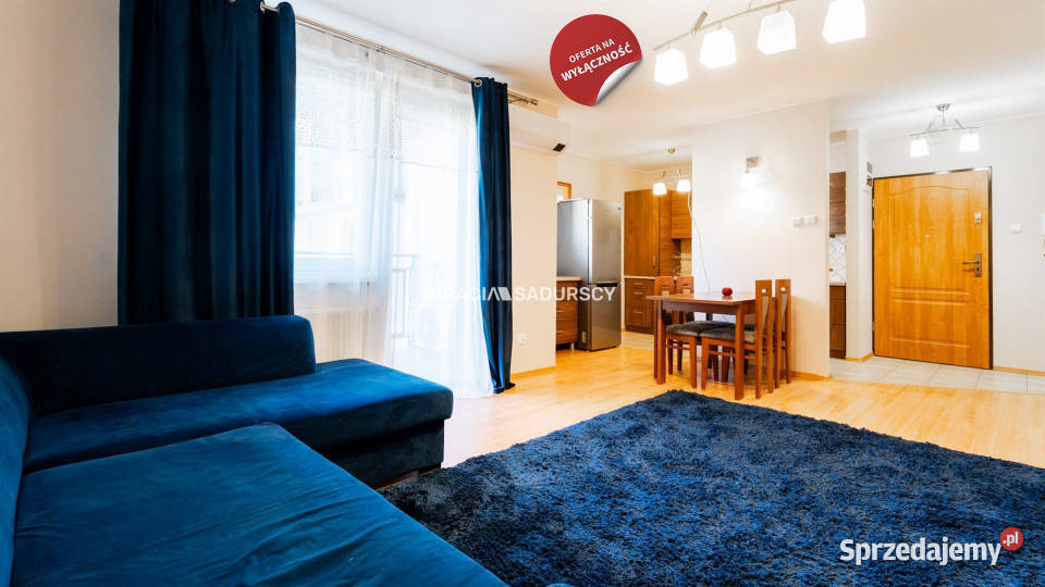 Ogłoszenie mieszkanie Kraków 72m2 3pokojowe